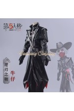 Identity V Kevin Ayuso Cowboy Reverse Blade Whip Cosplay Costume